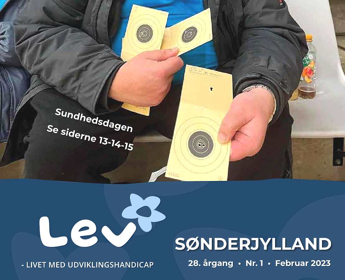 Forside bladet Lev Sønderjylland 1 2023